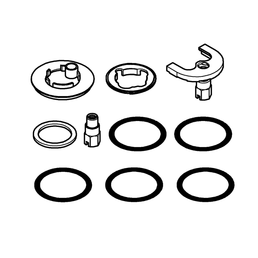 GROHE 46249000 - Контрагайка, лъскав хром