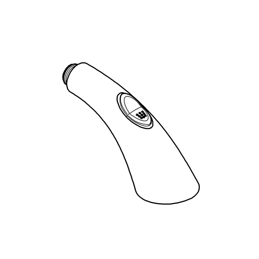 GROHE 46575000 - Душ слушалка, хром с висок блясък