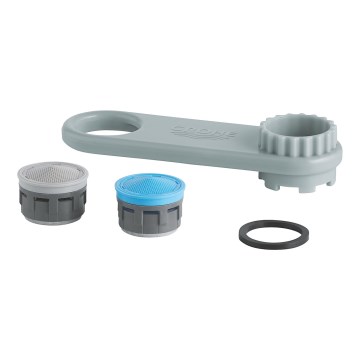 GROHE 46711000 - Аератор 13,5 л/мин и 34,8-37,8 л/мин SpeedClean