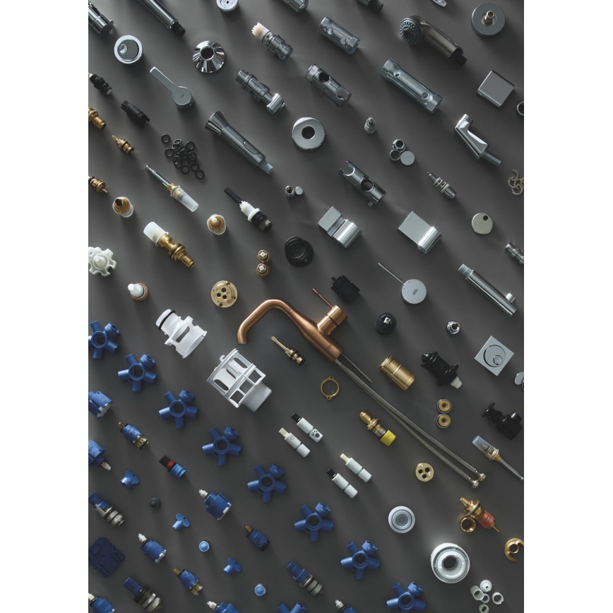 GROHE 47439000 - Компактна термостатна касета DN 15