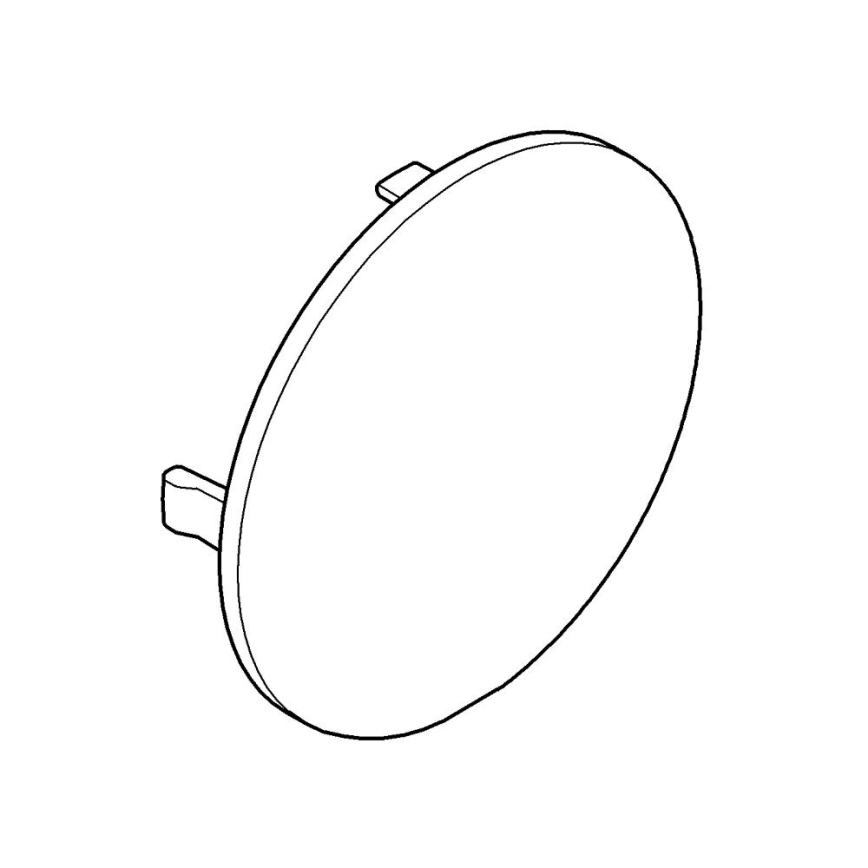 GROHE 4788300M - Капачка GROHTHERM 2000 лъскав хром