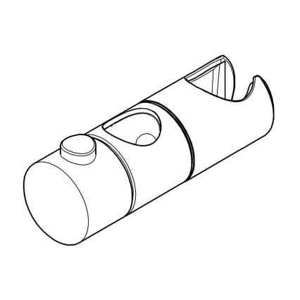 GROHE 48099000 - Водещ елемент TEMPESTA 21,8 mm лъскав хром