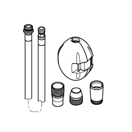 GROHE 48293000 - Маркуч за душ UNIVERSAL 1425 мм лъскав хром