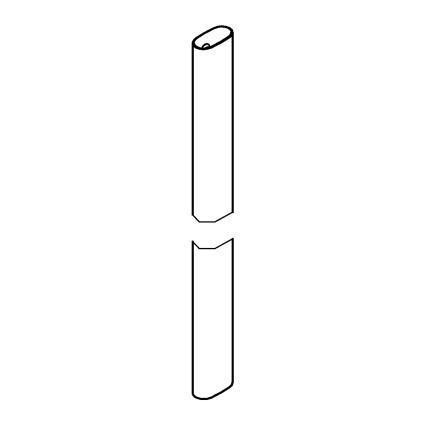 GROHE 48349000 - Душова тръба RAINSHOWER SMARTCONTROL 806 mm лъскав хром