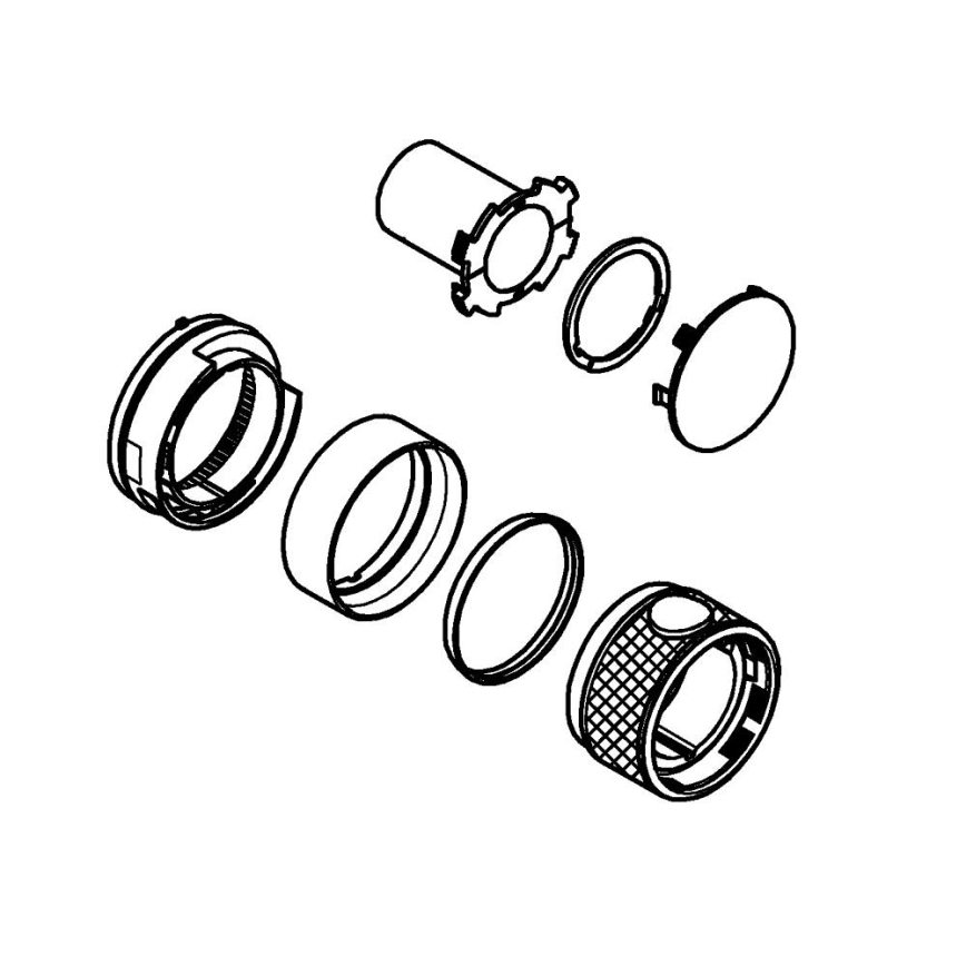 GROHE 49029000 - Дръжка GROHTHERM SMARTCONTROL лъскав хром