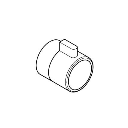 GROHE 49081000 - Капачка GROHTHERM, гланцов хром