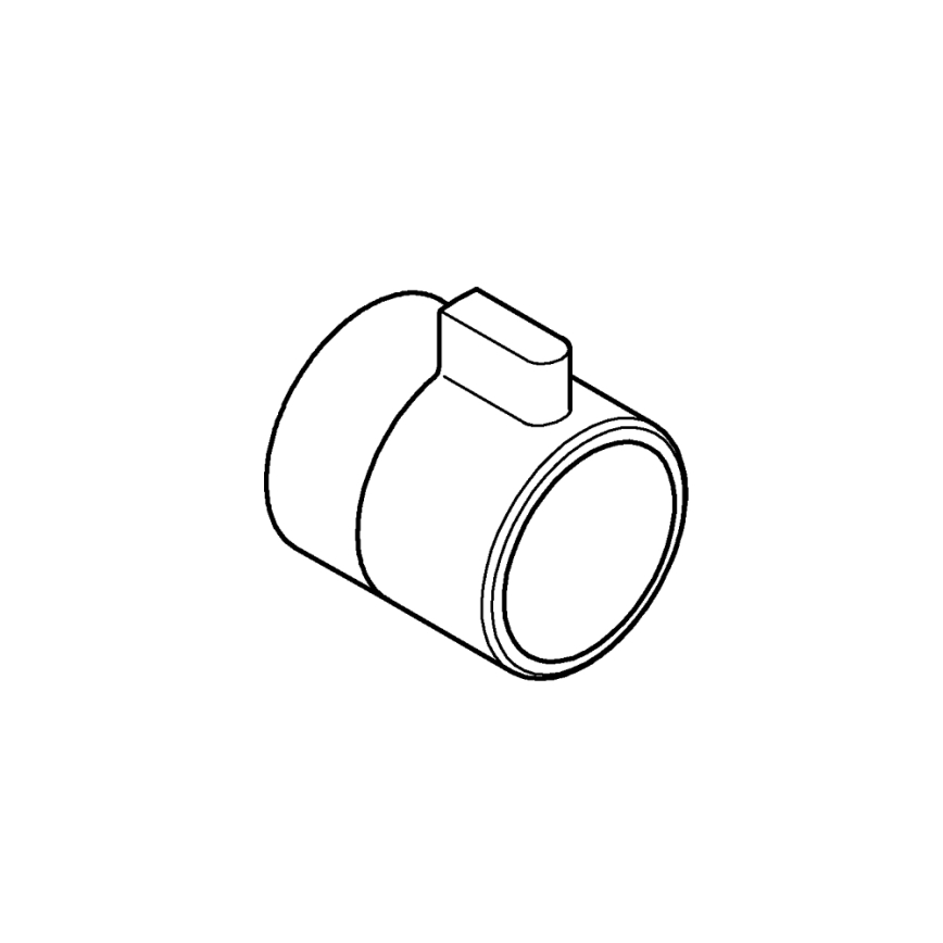 GROHE 49081000 - Капачка GROHTHERM, гланцов хром