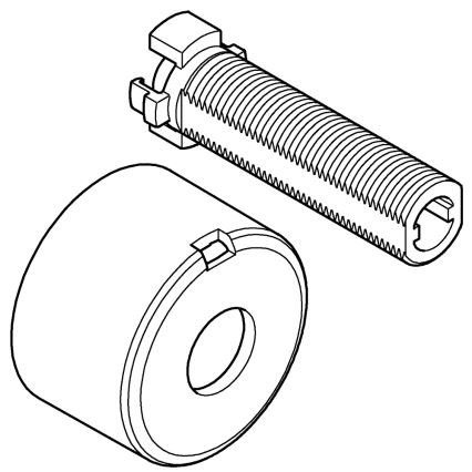 GROHE 49088000 - Вретено SMARTCONTROL блестящ хром