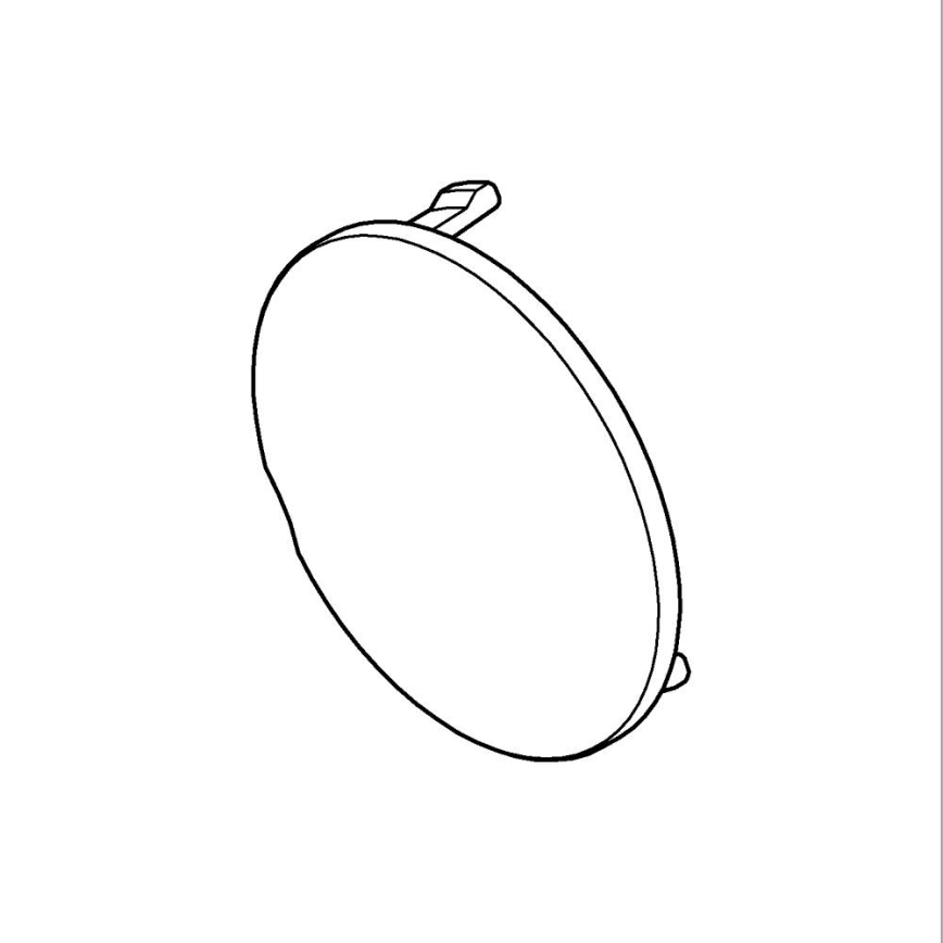 GROHE 6458500M - Капачка за фиксирани дръжки, лъскав хром