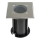 Grundig 07539 - LED Екстериорна лампа за алея 1xGU10/35W/230V IP65 квадратна