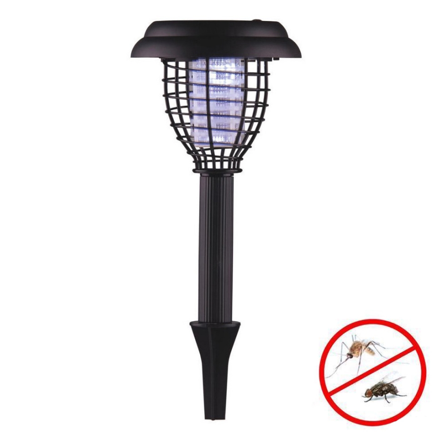 Grundig 12217 - LED Соларна лампа и капан за насекоми LED / 1xAA