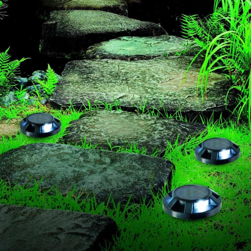 Grundig 12338 - LED соларна лампа 3xLED/1xAAA 600 mAh