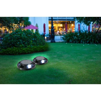 Grundig 12338 - LED соларно осветително тяло 3xLED / 1xAAA