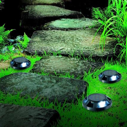 Grundig 12338 - LED соларно осветително тяло 3xLED / 1xAAA