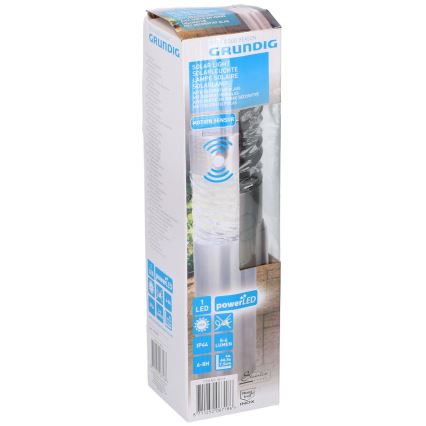 Grundig 14 - LED Соларна лампа 1xLED 1xAAA 600 mAh IP44