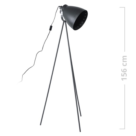 Grundig 170 - Стояща лампа 1xE27/9W/230V