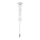 Grundig 89640 - LED Соларна лампа с термометър 1xLED/1,2V IP44