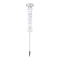 Grundig 89640 - LED соларна лампа с термометър LED/1,2 V 600 mAh IP44