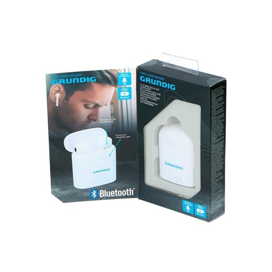 Grundig - Безжични Bluetooth слушалки