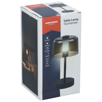 Grundig - димируема сензорна настолна LED лампа, 5V, 800 mAh