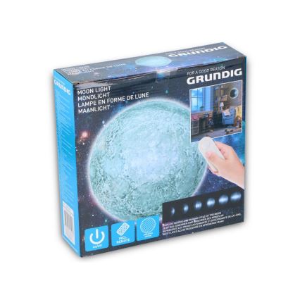 Grundig - LED Аплик LED/5W/4xAA