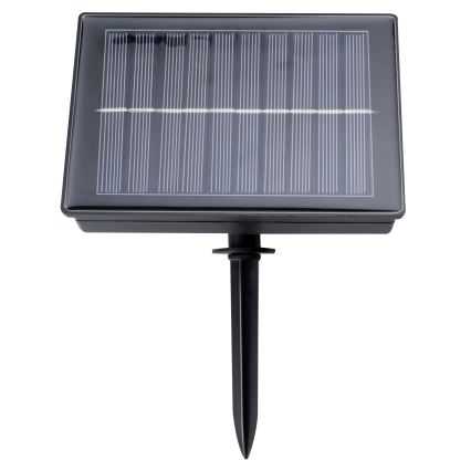 Grundig - LED димируема соларна гирлянда 50xLED/8 функции 9,35m топла бяла 1200 mAh IP44 + дистанционно управление