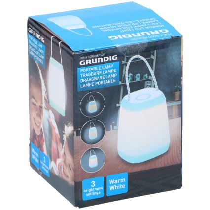 Grundig - LED Димируема преносима лампа LED/3xAA