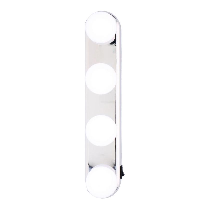Grundig - LED Лампа за огледало 4xLED/4xAA
