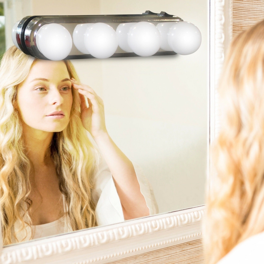 Grundig - LED Лампа за огледало 4xLED/4xAA