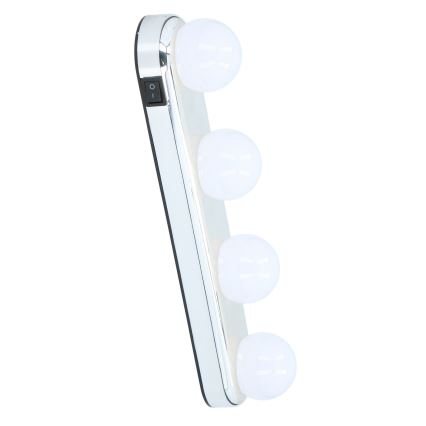 Grundig - LED Лампа за огледало 4xLED/4xAA