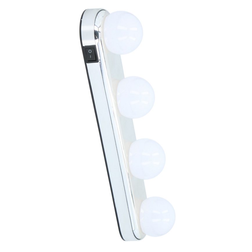 Grundig - LED Лампа за огледало 4xLED/4xAA