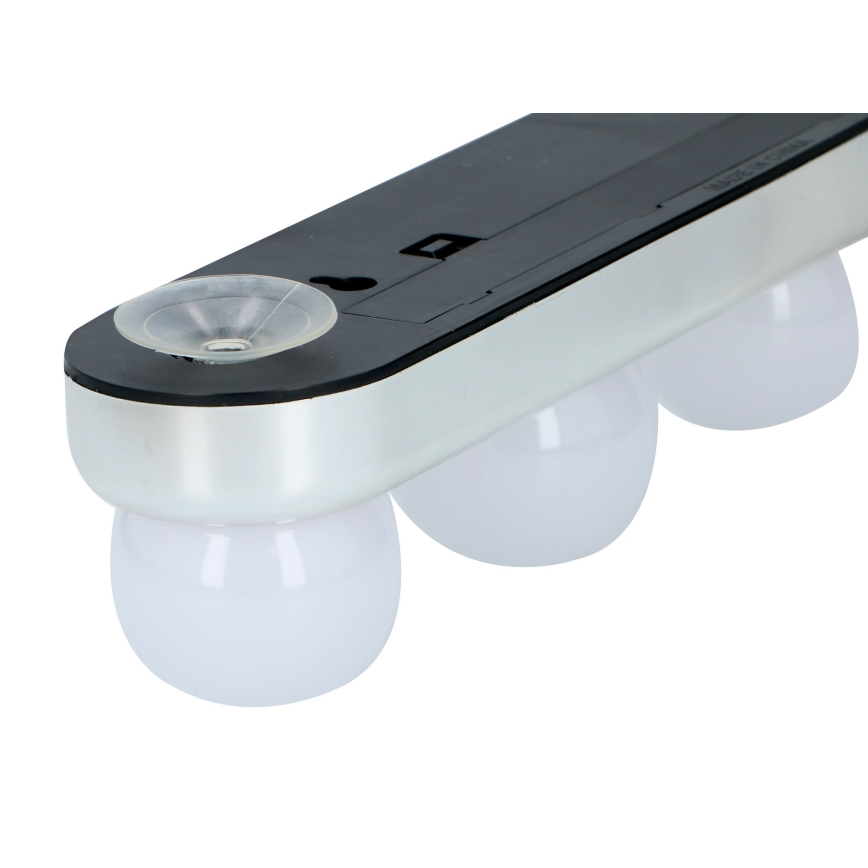 Grundig - LED Лампа за огледало 4xLED/4xAA