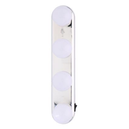 Grundig - LED Лампа за огледало 4xLED/4xAA