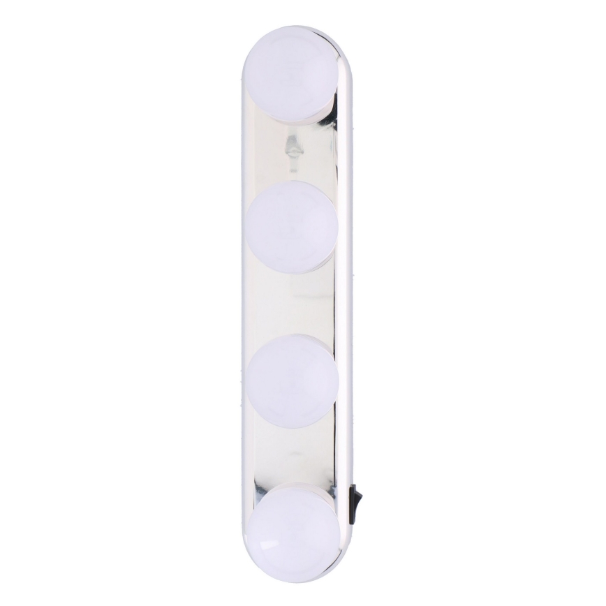 Grundig - LED Лампа за огледало 4xLED/4xAA