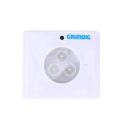 Grundig - LED Лампа за ориентация със сензор 3xLED/3xAAA