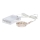 Grundig - LED Лента 2 м LED/3xAA червен