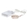 Grundig - LED Лента 2 м LED/3xAA дневно бял
