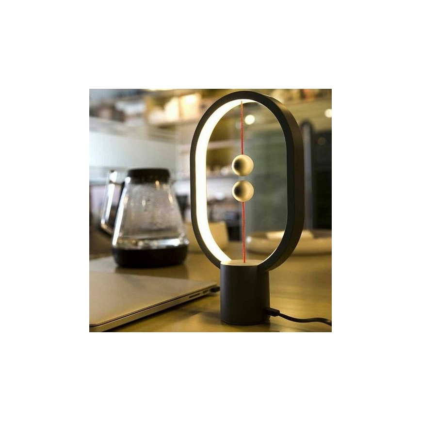 Grundig - LED Настолна лампа с магнити LED/30W/5V