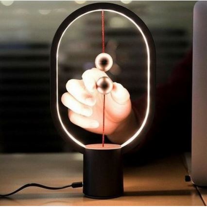 Grundig - LED Настолна лампа с магнити LED/30W/5V