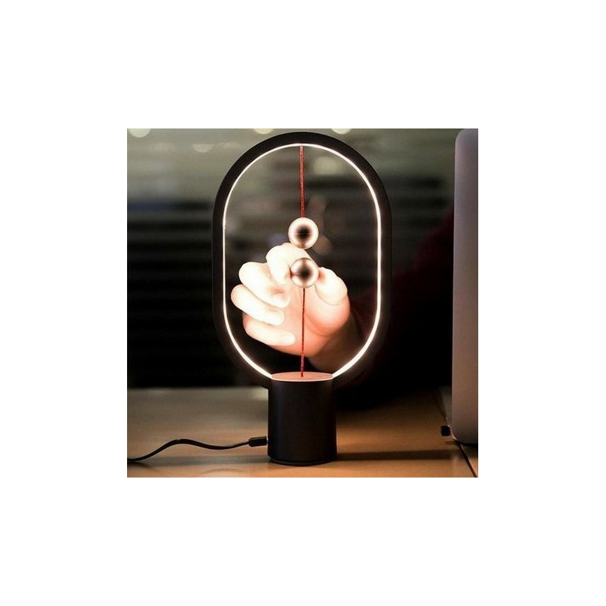 Grundig - LED Настолна лампа с магнити LED/30W/5V