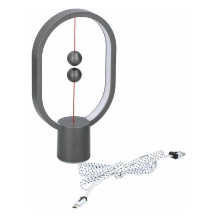 Grundig - LED Настолна лампа с магнити LED/30W/5V