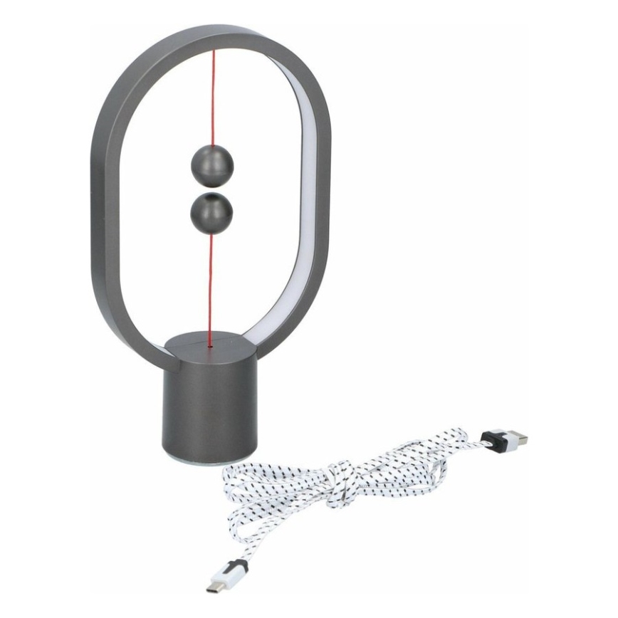 Grundig - LED Настолна лампа с магнити LED/30W/5V