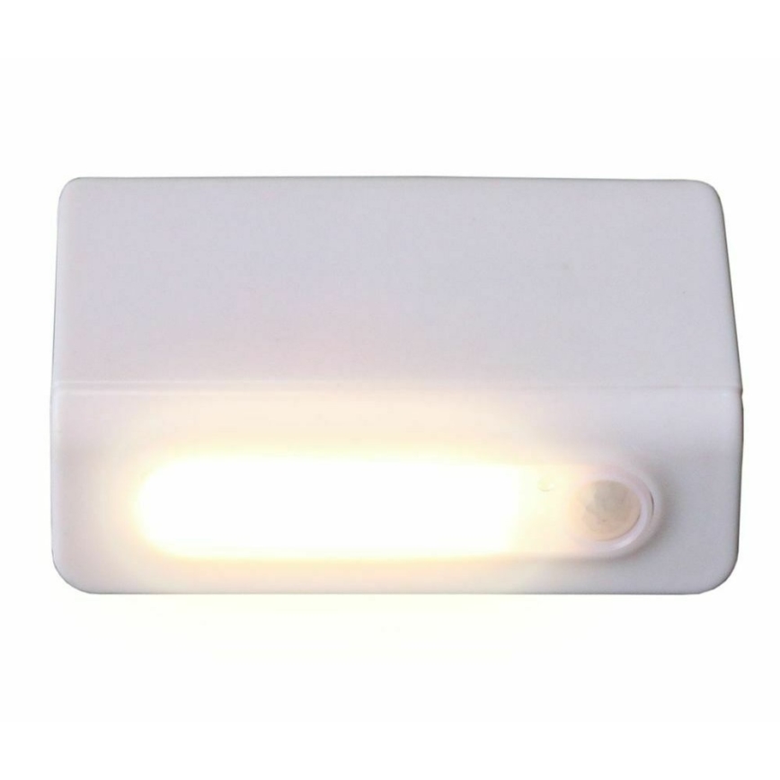 Grundig - LED Нощна лампа със сензор LED/3xAAA