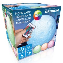 Grundig - LED RGB Декоративна koule 1xLED/3xAAA + дистанционно управление