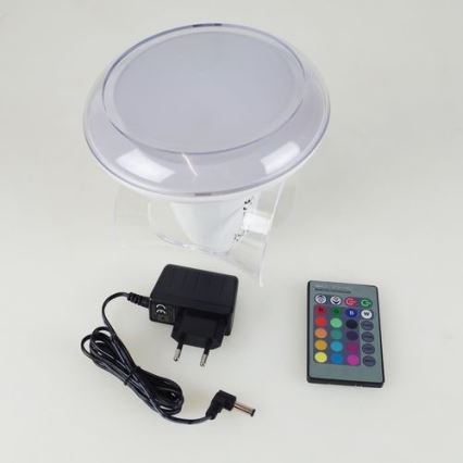 Grundig - LED RGB Димируема настолна лампа LED/1W/230V + дистанционно