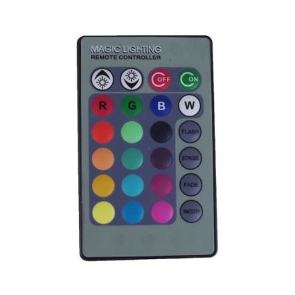 Grundig - LED RGB Димируема настолна лампа LED/1W/230V + дистанционно