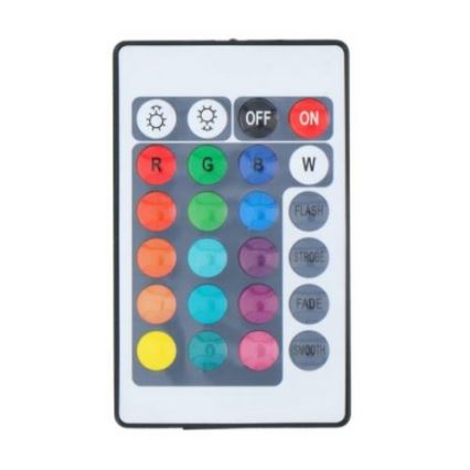 Grundig - LED RGB Димируема настолна лампа LED/3xAAA + дистанционно