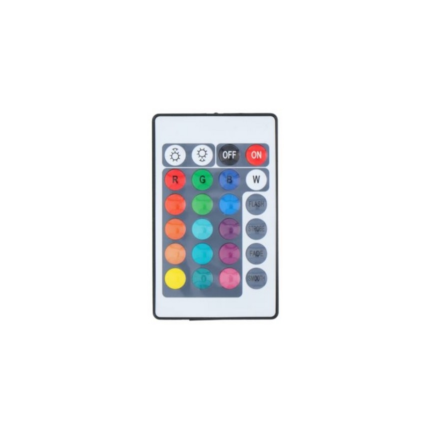 Grundig - LED RGB Димируема настолна лампа LED/3xAAA + дистанционно