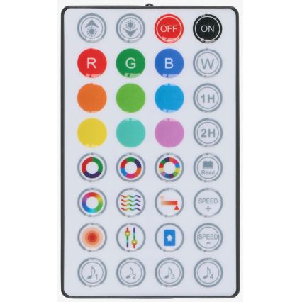 Grundig - LED RGB димируема подова лампа 2 в 1 LED/230V + дистанционно управление