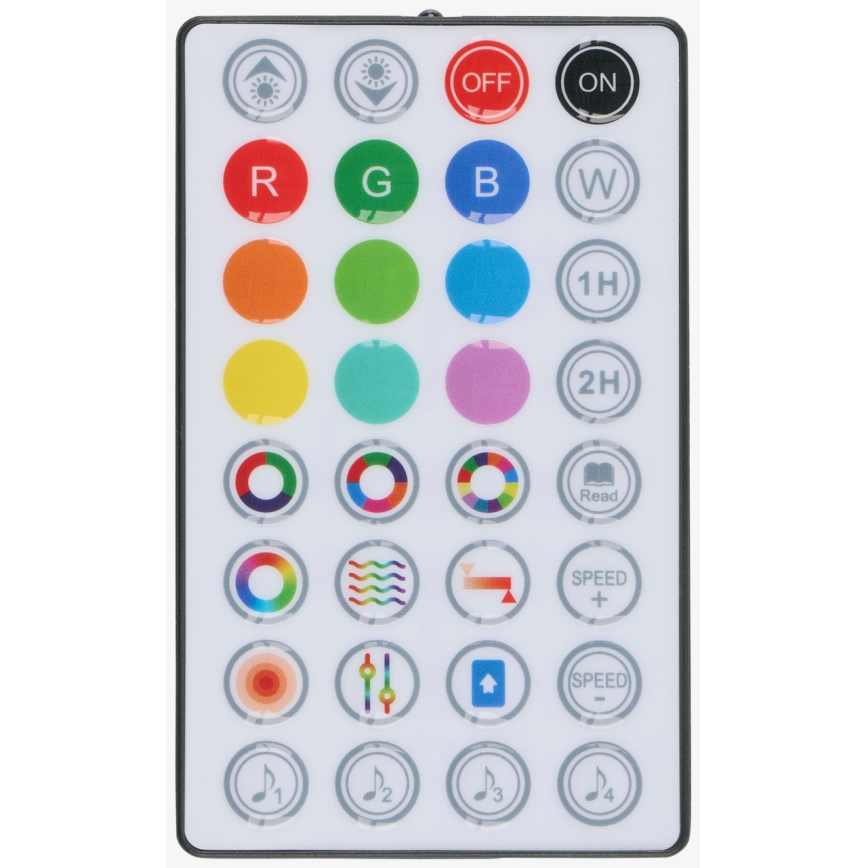 Grundig - LED RGB димируема подова лампа 2 в 1 LED/230V + дистанционно управление